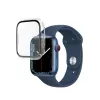 Aizsardzības maciņš FIXED Fixed Pure pulkstenim Apple Watch 46mm caurspīdīgs ar rūdītu stiklu