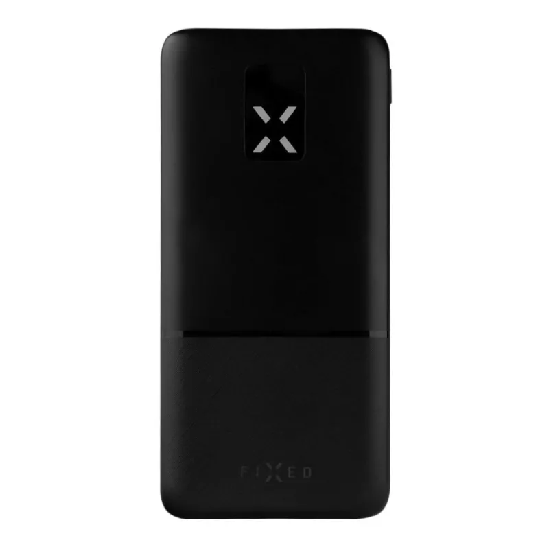 Ārējais akumulators Zen 10000 mAh Melns, FIXZEN-10-BK