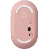 Logitech POP Icon Combo - Tastatūras un peles komplekts - Bezvadu - Bluetooth LE - QWERTY - US International - rozā, baltā (920-013142)