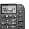 Gigaset DL380 vadu tālrunis, melns
