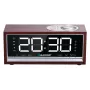 Pārnēsājams radio modinātājpulkstenis BLAUPUNKT CR60BT — FM PLL, Bluetooth, LED displejs, 60 iepriekš iestatītas stacijas, baterija/līdzstrāva, CR2032 rezerves
