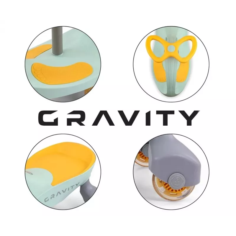 Gravity ride Gravity laima-dzeltenā