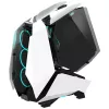 PC Big-Tower Case Jonsbo MOD5 Tempered Glass balta