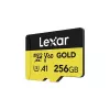 Zibatmiņa Lexar 256 GB MicroSDXC UHS-II Professional GOLD