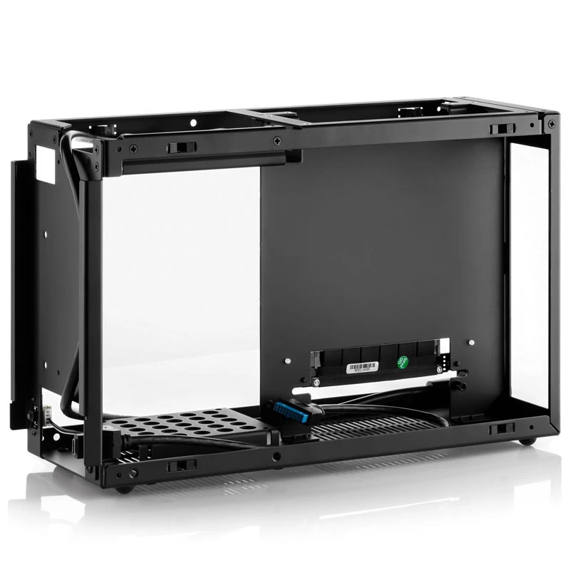 DAN Cases A4-SFX V4.1 - melns + Alpenföhn Melns Ridge - 120 mm