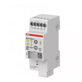 ABB BE/S4.230.3.2 binārā ievade 4f 10-230 V manuāla darbība (2CDG110279R0011)