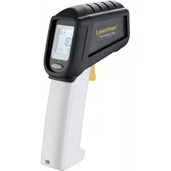 Laserliner ThermoSpot Plus iekštelpu/āra infrasarkanais bezkontakta termometrs -38 līdz 600 °C, 12 m