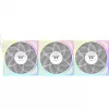 Dzesēšanas ventilatoru komplekts THERMALTAKE TOUGHFAN EX 140 ARGB Sync balta — 140mm, 3 gab.