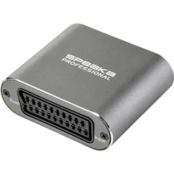 SpeaKa Professional TV, Monitor Converter SP-SHC-200 [SCART - HDMI] 1920 x 1080 Pixel (SP-10461516)