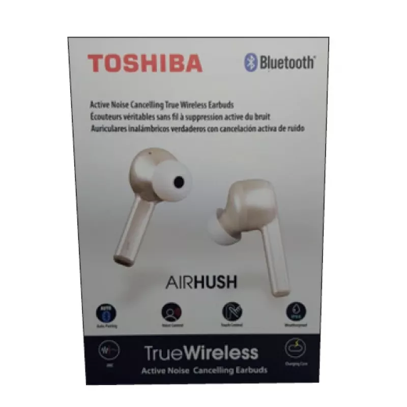 Austiņas Toshiba Airhush RZE-BT1050E baltas