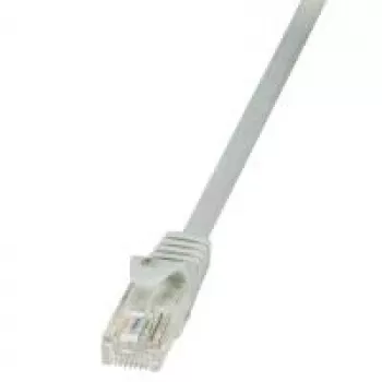 Logilink - komutācijas kabelis - RJ-45 (M) - RJ-45 (M) - 2 m - SF/UTP - CAT 5e - pelēks (CP1052D)