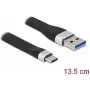 FPC plakanais lentes kabelis DeLOCK USB 3.2 Gen 1 85771