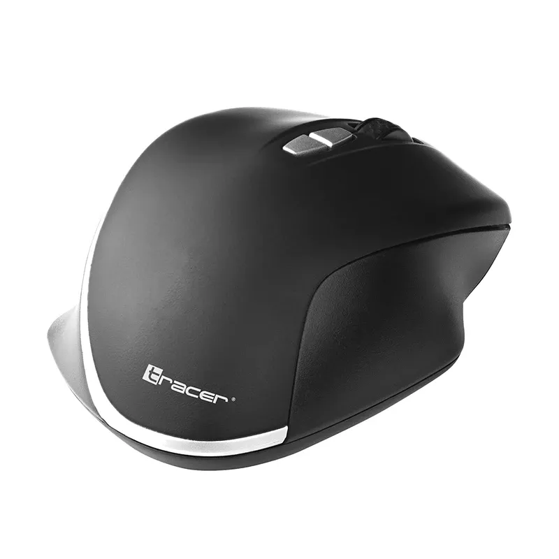 Bezvadu optiskā pele TRACER 47425, melna, 1600 DPI