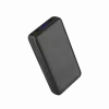 CANYON Power Bank PB-240, 25000mAh PD140W displeja jaudas banka, Izmērs 160,0x82x27 mm Svars 508±10 g, Tumši pelēka