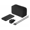 Belkin BoostCharge - Powerbank + AC barošanas bloks - 10000 mAh - PD - 3 izejas porti (24 kontaktu USB-C, 2 x USB)