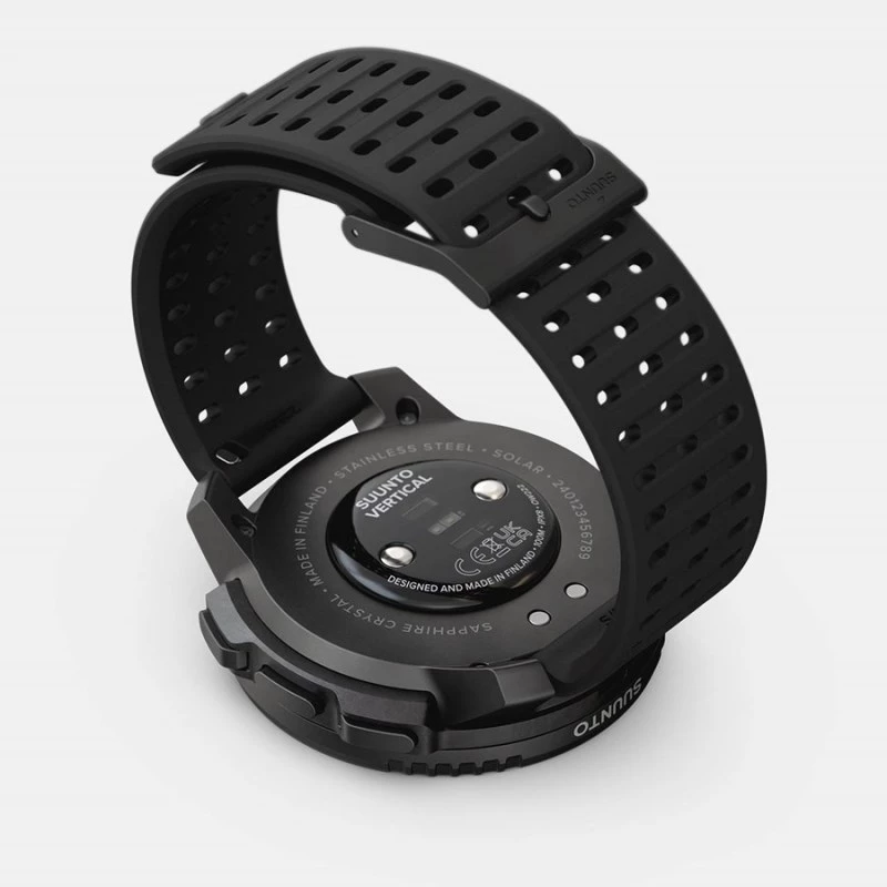 Suunto Vertical Solar 3,56 cm (1,4 inch) Punktmatricas 49 mm 280 x 280 pikseļi Skārienjūtīgs Melns GPS (satelīts)