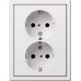 GIRA 0780112 kontaktligzda CEE 7/3 balta (0780112)