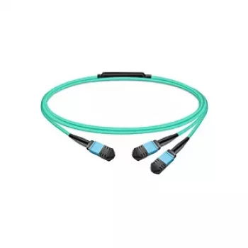 Molex PN pasīvs optiskās šķiedras kabelis MMF MPO12 APC 7 m