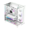 Gamemax | Korpuss | INFINITY PRO WH | ATX