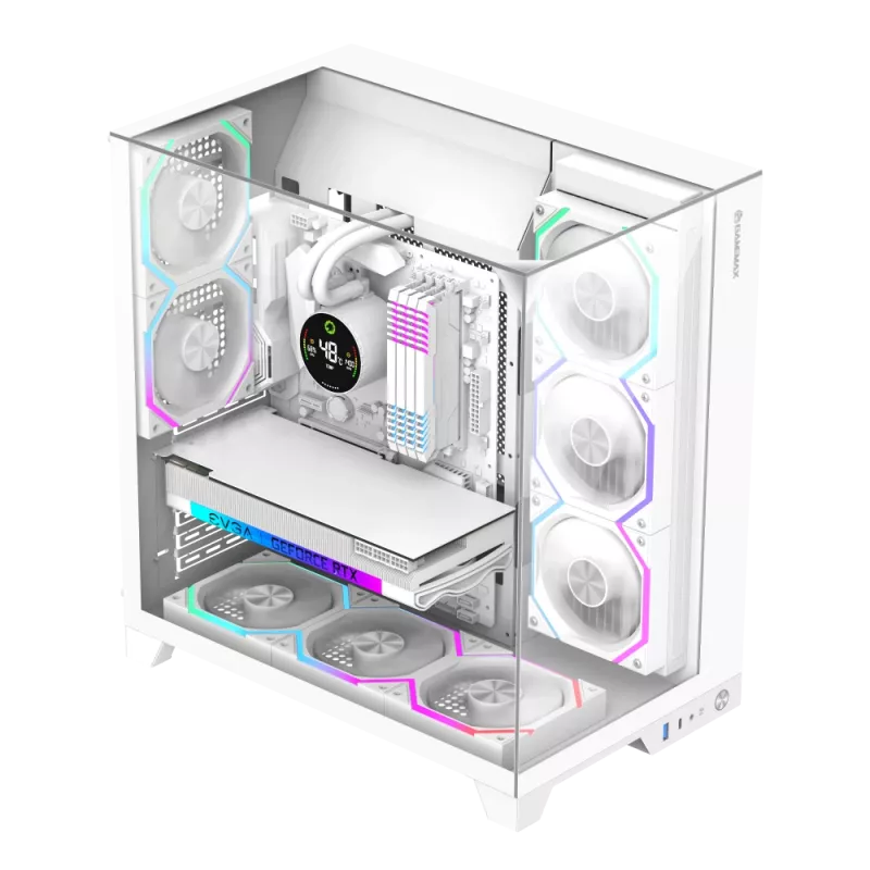 Gamemax | Korpuss | INFINITY PRO WH | ATX