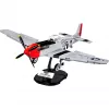 Top Gun Maverick P51D Mustang, konstrukcijas rotaļlieta mērogā 1:32