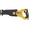DEWALT DCS389NT virzuļzāģis FlexVolt 54V TSTAK melns, dzeltens