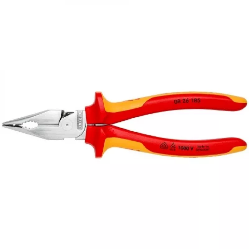 Smaildeguna knaibles Knipex 08 26 185 Griešanas garums 1,3 cm