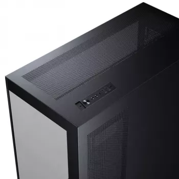 PHANTEKS NV-Series NV5 MK2 ATX korpuss, rūdītā stikla, DRGB - Satin Melns + 3-Pack M25 Gen2 PWM D-RGB ventilators Reverse Blade + 1x parastais ventilators - 120mm