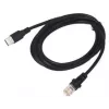 Seriālais kabelis Honeywell CBL-420-300-C00 melns 3 m RS-232C AUX