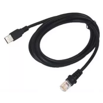 Seriālais kabelis Honeywell CBL-420-300-C00 melns 3 m RS-232C AUX
