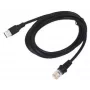Seriālais kabelis Honeywell CBL-420-300-C00 melns 3 m RS-232C AUX