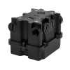 Rezervuārs Alphacool 15376 Melns Polioksimetilēns 62x80x60mm