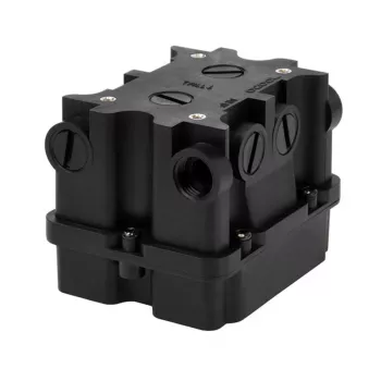 Rezervuārs Alphacool 15376 Melns Polioksimetilēns 62x80x60mm
