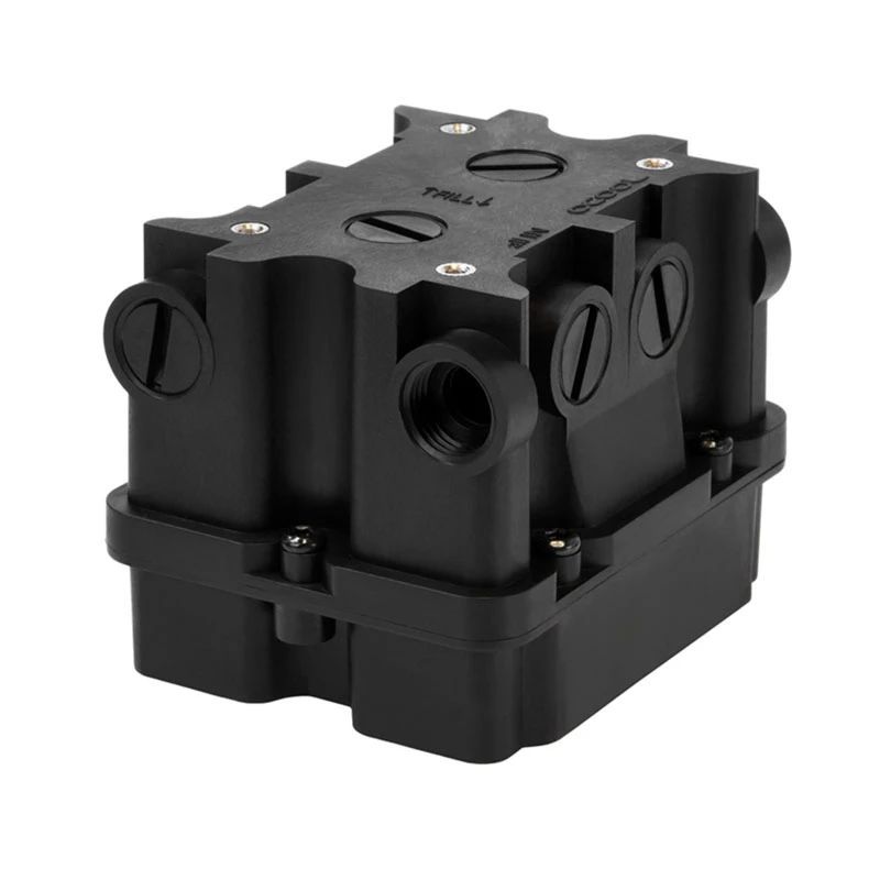Rezervuārs Alphacool 15376 Melns Polioksimetilēns 62x80x60mm