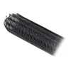 Pītais apvalks DeLOCK 19046 10 m x 19 mm melns