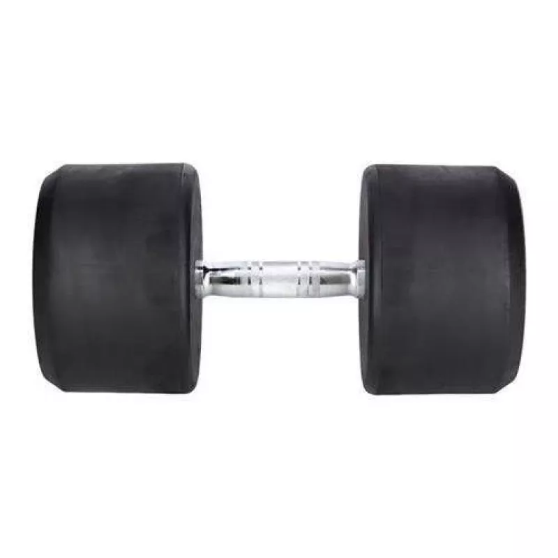 Gumjots hantele 45 kg HMS HG PRO 45