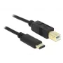 USB kabelis DeLOCK 2m USB2.0-C/USB2.0-B