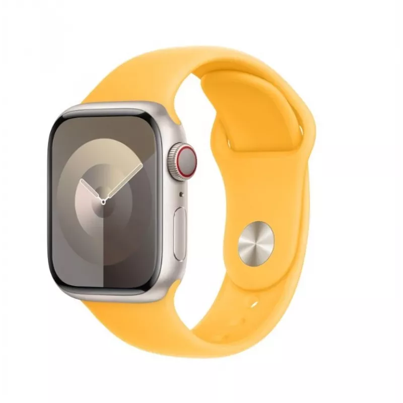 Apple Siksna 45mm Sunshine Sport Band M/L dzeltena viegla izturīga