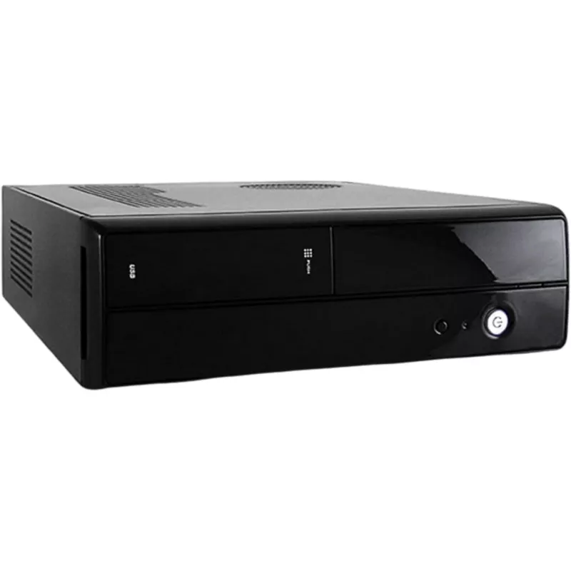 LC-Power LC-1400MI-300SFX datora korpuss Micro Tower melns