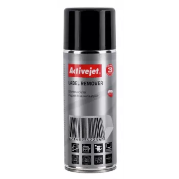 ActiveJet AOC-400 etiķešu noņemšanas aerosols 400 ml — aerosola baloniņš, daudzkrāsains, bez otas aplikatora