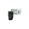 Lexmark 78C2XC0 Tonera komplekts ciāna, īpaši lielas ietilpības atgriešanas programma, 5K