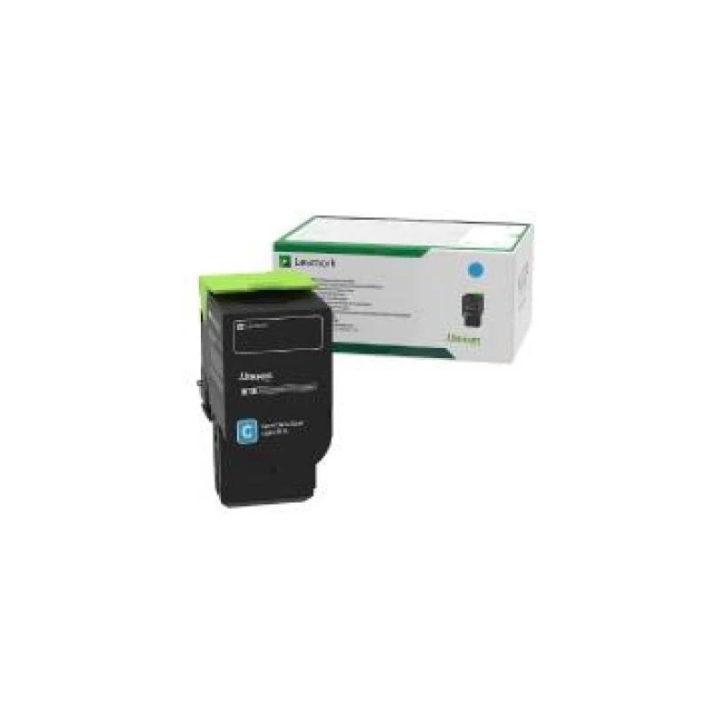 Lexmark 78C2XC0 Tonera komplekts ciāna, īpaši lielas ietilpības atgriešanas programma, 5K