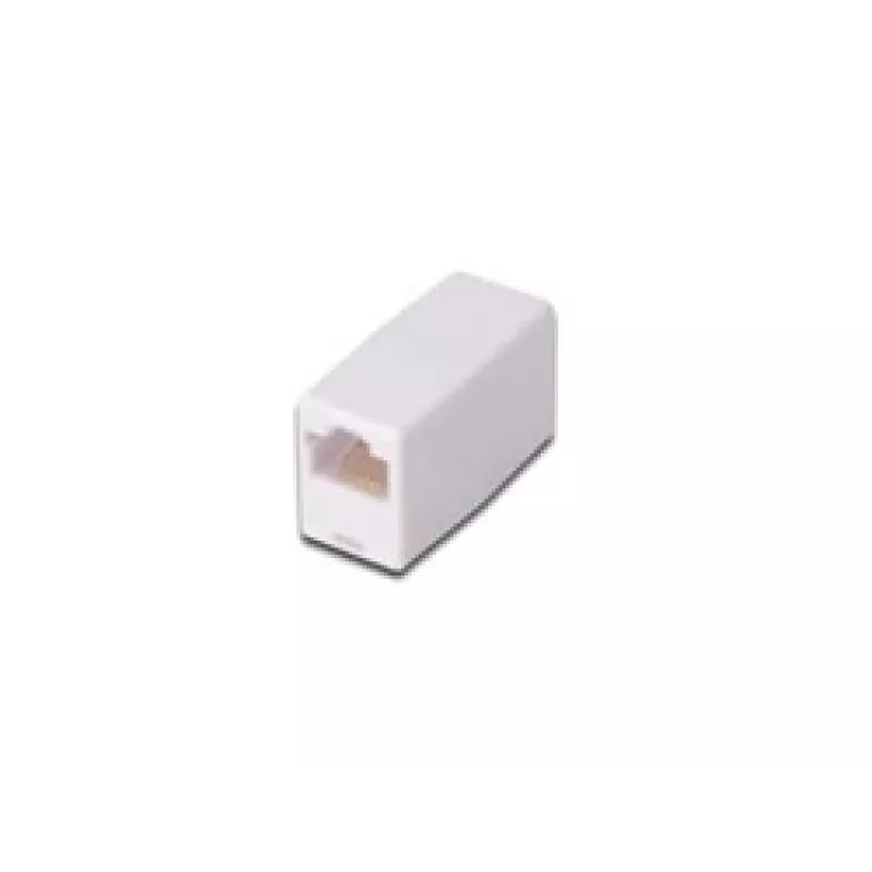 Digitus AT-A 8/8 RJ7 tīkla adapteris, balts, CAT 5, CAT 5e