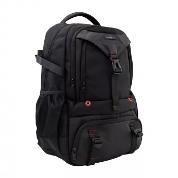 Bezvadu spēļu pele White Shark Defender GBP-013 — melna, bezvadu, optiska