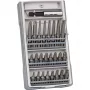 Skrūvgriežu komplekts 25 gabali T10, T15, T20, T25, T30, T40, PH2, PZ2 Garums 25 mm, 49 mm