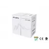 Tīkla kabelis LANBERG LCU5-12CU-0305-S U/UTP Cat5e 305 m, 24 AWG, pelēks, PVC apvalks