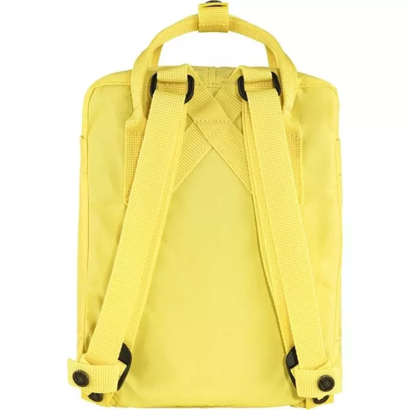 Ikdienas mugursoma Fjällräven Kanken Mini dzeltena Polypropylene Vinylon