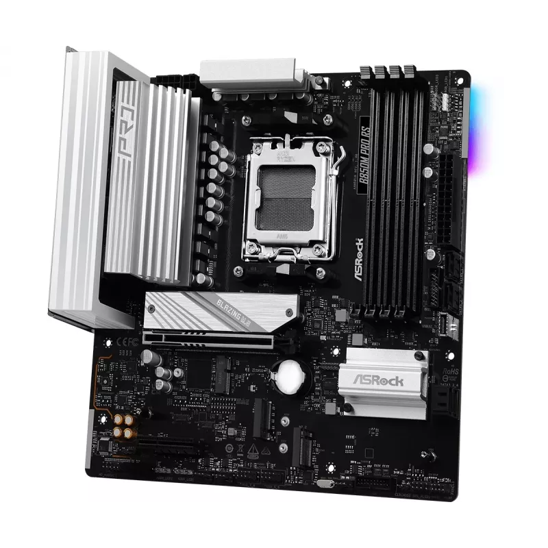 ASRock B850M Pro RS AM5 Micro-ATX mātesplate