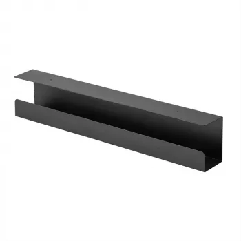 Kabeļu teknne VALUE 17.99.1315 Melna 600mm x 114mm x 76mm