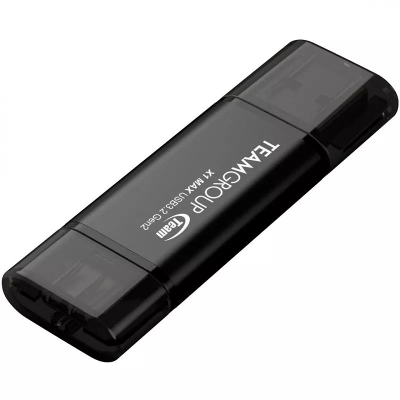USB zibatmiņa Team Group STICK X1 MAX 256 GB, USB-A, 256 GB atmiņas ietilpība